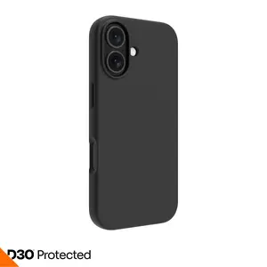 dbramante1928 Iceland Ultra D3O MS aizsargvāciņš Apple iPhone 17, melns