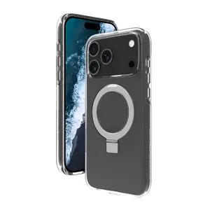 Чехол-накладка dbramante1928 Iceland Ultra D3O MS Kick для Apple iPhone 17 Pro Max прозрачный
