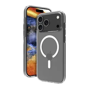 Чехол dbramante1928 Greenland Pro MS для Apple iPhone 17 Pro Max, прозрачный