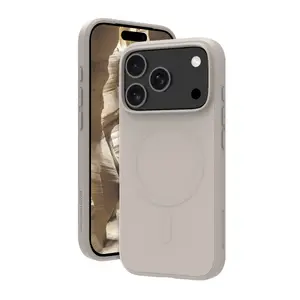 Чехол dbramante1928 Greenland Pro MS для Apple iPhone 17 Pro, серый
