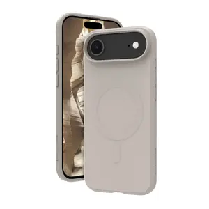 dbramante1928 Greenland Pro MS mobilā tālruņa vāciņš Apple iPhone 17 Air, pelēks