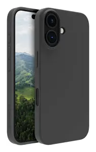 dbramante1928 Nuuk Back Cover for Apple iPhone 16, Black