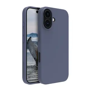 Чехол-накладка dbramante1928 Greenland для Apple iPhone 16, Pacific Blue