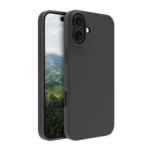 dbramante1928 Greenland aizmugurējais vāciņš Apple iPhone 16 Plus, Night Black
