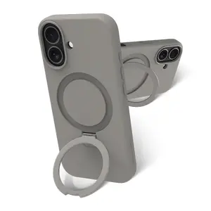 Чехол-накладка dbramante1928 Roskilde MS Kick ICON для Apple iPhone 17, серый