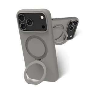 Чехол-накладка dbramante1928 Roskilde MS Kick ICON для Apple iPhone 17 Pro Max, серый