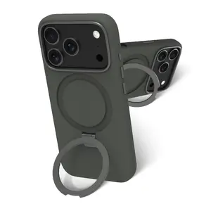 Чехол-накладка dbramante1928 Roskilde MS Kick ICON для Apple iPhone 17 Pro, зеленый