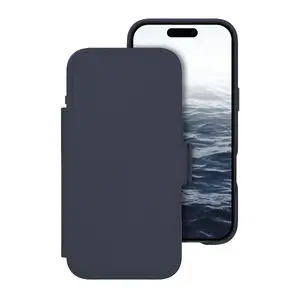 Чехол-книжка dbramante1928 Lynge MS ICON для Apple iPhone 17 Air с поддержкой MagSafe и карманами для карт