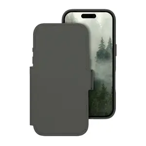 Чехол-книжка dbramante1928 Lynge MS ICON для Apple iPhone 17 Pro, зеленый