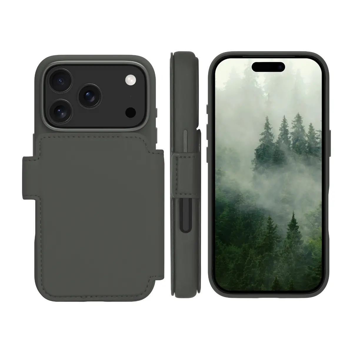 Чехол-книжка dbramante1928 Lynge MS ICON для Apple iPhone 17 Pro Photo 3