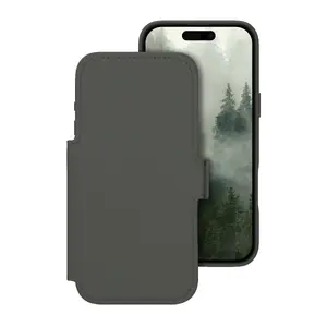 Чехол-книжка dbramante1928 Lynge MS ICON для Apple iPhone 17 Pro Max, зеленый, 3 отделения для карт