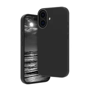 Чехол для мобильного телефона dbramante1928 Roskilde MS ICON для Apple iPhone 16, черный