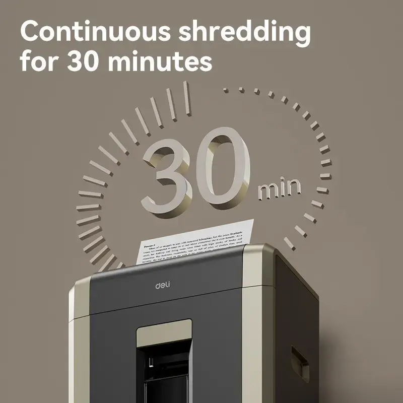 Deli ET099 Paper Shredder Photo 2