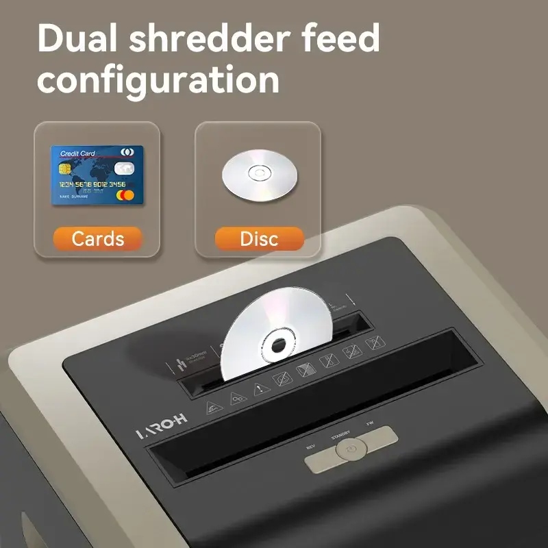 Deli ET099 Paper Shredder Photo 3