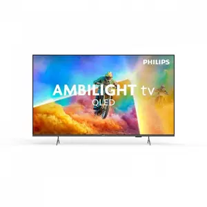 Телевизор Philips Ambilight 55PQS8501/12 139.7 см 55 Дюймов 4K Ultra HD QLED Wi-Fi Черный