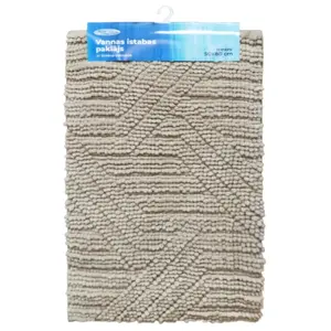 Коврик для ванной комнаты Baltic Aqua Square, 50x80 см, хаки