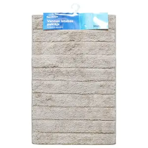 Коврик для ванной Baltic Aqua Rino, хаки, 50x80 см