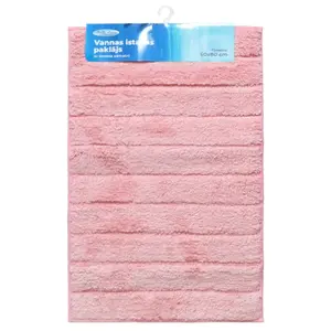 Коврик для ванной Baltic Aqua Rino 50x80см розовый