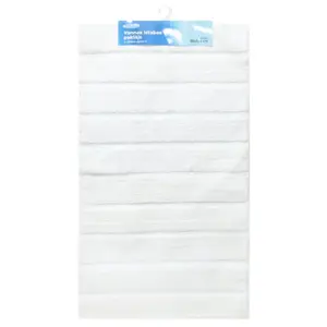 Baltic Aqua Rino Bathroom Mat 70x120cm White