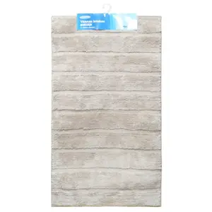 Baltic Aqua Rino Bathroom Mat, Khaki, 70x120 cm