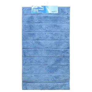Baltic Aqua Rino Bathroom Mat 70x120cm Blue