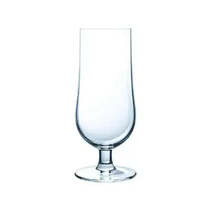 Arcoroc Wells Beer Glass 42.5cl on Stem, Crystalline