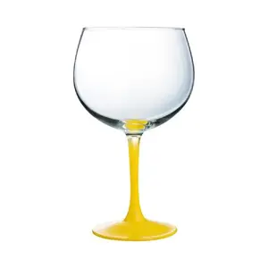 Luminarc Summer Pop Sunshine Wine Glass 70cl, Crystalline