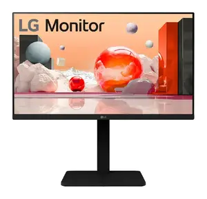 Монитор LG 24BA550-B 23.8 дюйма Full HD LCD со встроенными динамиками и USB-концентратором