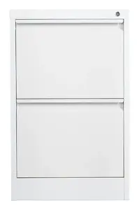 Phoenix Safe FC1002GGK 2-Drawer Steel Filing Cabinet, Grey