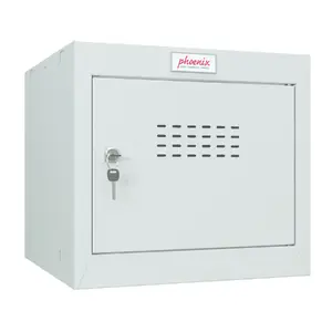 Personīgais skapītis Phoenix Safe CL0344GGK, brīvi stāvošs, pelēks