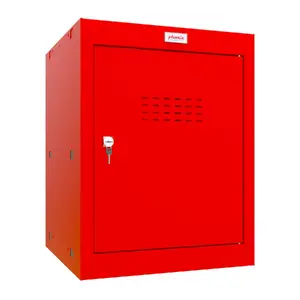 Phoenix Safe CL0544RRK Freestanding Personal Locker, Red