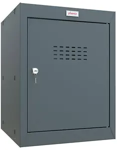 Шкаф-ячейка Phoenix Safe Würfelspind 66л со стандартным замком, антрацит