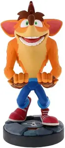EXG Pro Cable Guys Crash Bandicoot 4 pasīvais turētājs spēļu kontrolieriem un viedtālruņiem