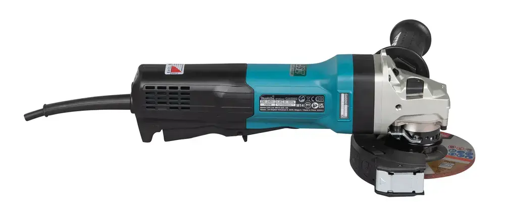 Угловая шлифмашина Makita GA5093X01 125 мм 1900 Вт Photo 6
