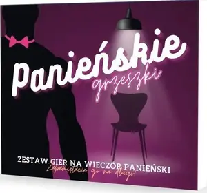 Grammi Grzeszki panieńskie vecpuišu ballītes spēļu komplekts