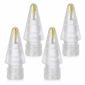 Tech-Protect Stylus Tips for Apple Pencil, 4-Pack, Clear