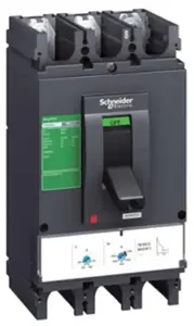 Автоматический выключатель Schneider Electric EasyPact CVS630N, 630А, 3 полюса, 50кА, TM630D
