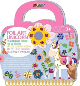 AVENIR Foil Art Kit Unicorn