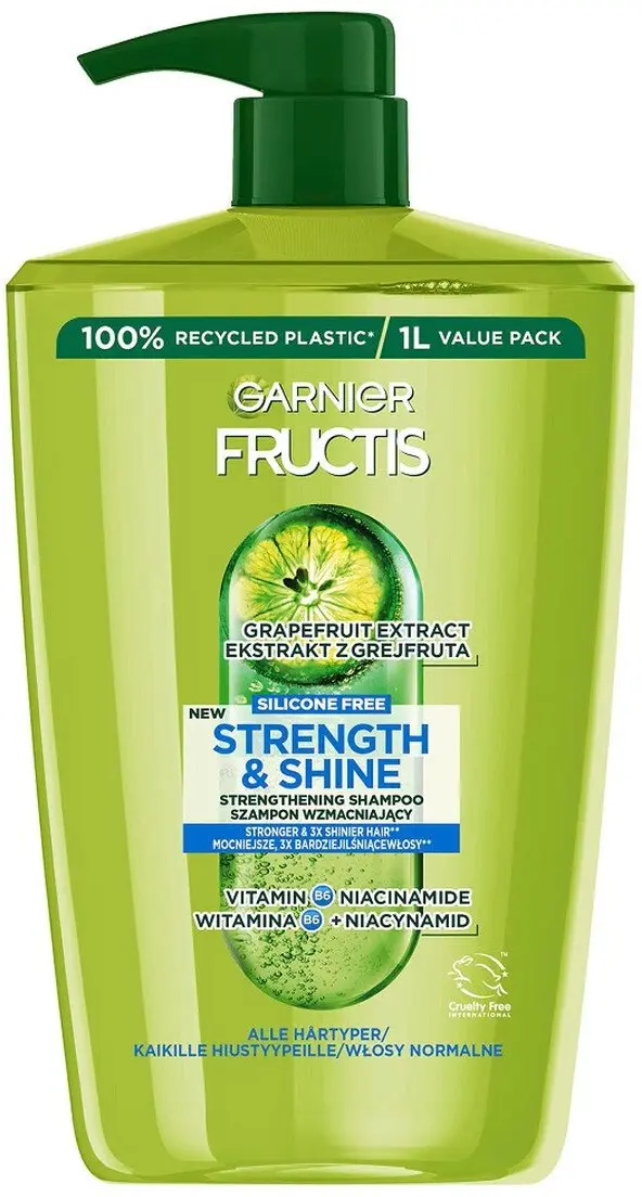 Garnier Fructis Strength & Shine stiprinošs