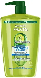 Укрепляющий шампунь Garnier Fructis Strength & Shine 1000 мл