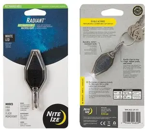 Nite Ize Radiant Rechargeable LED Flashlight 12 Lumens