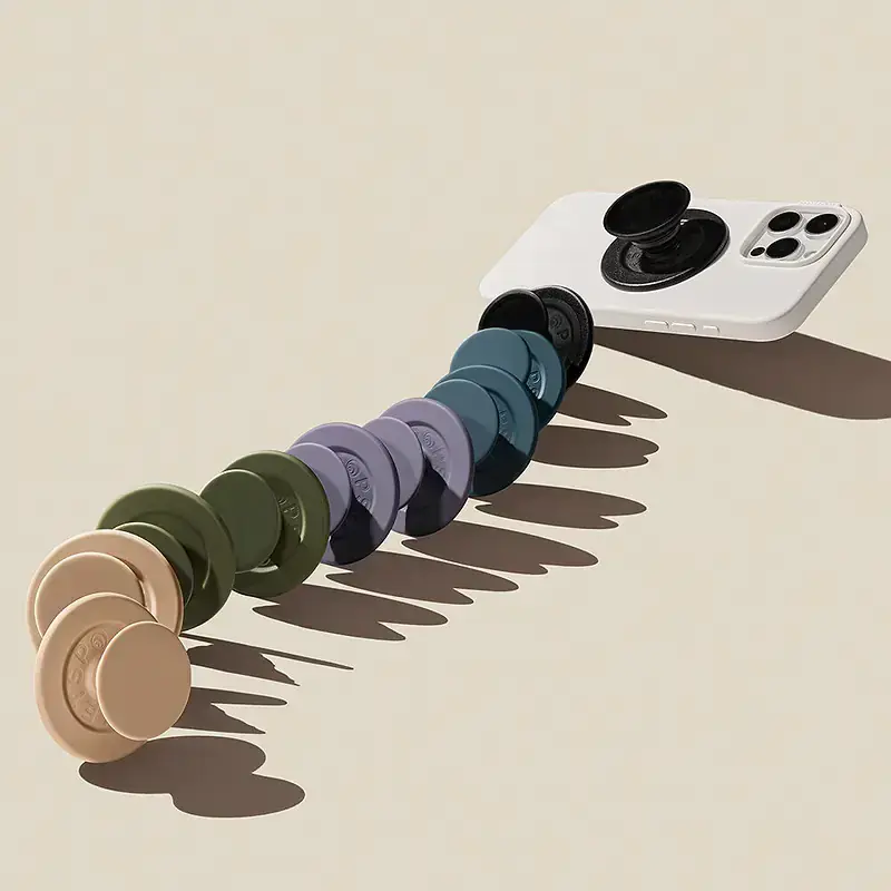 PopSockets 807490 mobilā tālruņa turētājs, tumši zils Photo 3