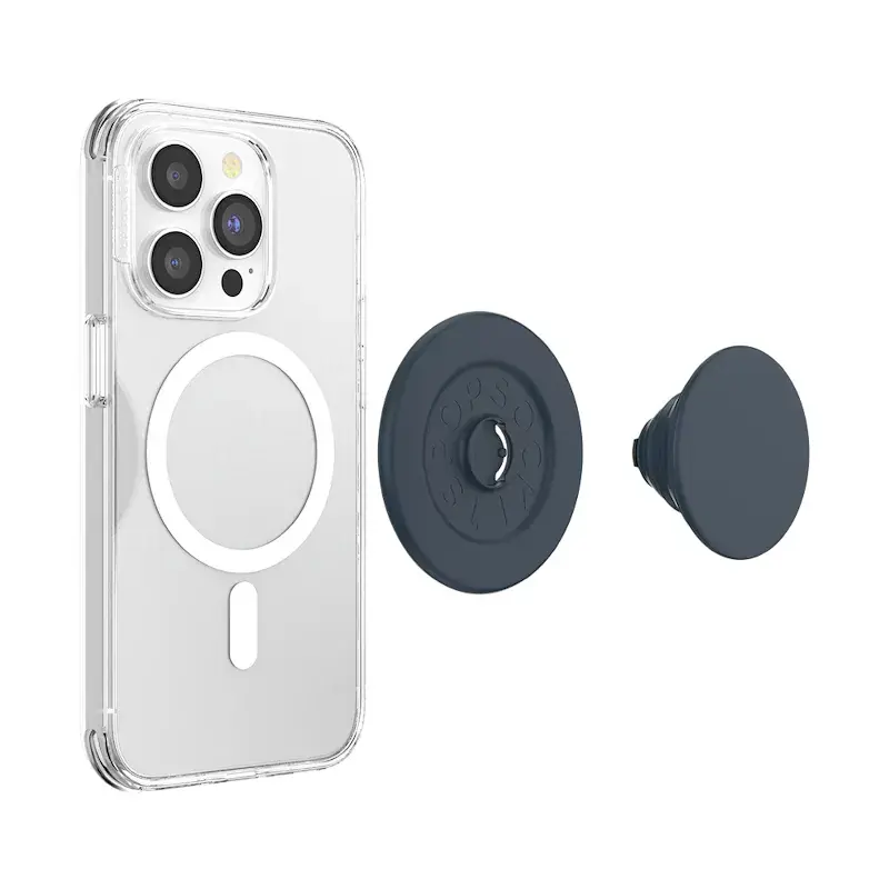 PopSockets 807490 mobilā tālruņa turētājs, tumši zils Photo 4