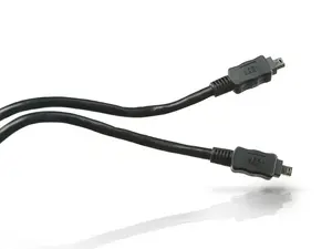 Кабель Conceptronic FireWire 400 4-pin на 4-pin 1.8 м черный