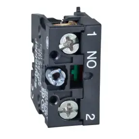 Schneider Electric ZB2BE201 palīgkontaktu bloks, 1NO, priekšējā montāža