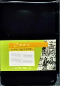 Antra Reporter Notebook A6 Lined Romantyzm
