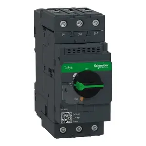 Тепловой автоматический выключатель Schneider Electric TeSys GV3P73, 3 полюса, 690В, 40А, монтаж на DIN-рейку