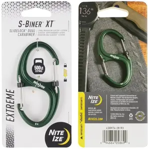 Aptel Nite Ize S-Biner XT SlideLock Dual Carabiner