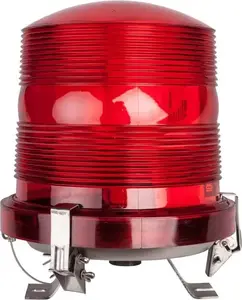 Es-System OSM-100 LED šķēršļu apgaismojuma gaismeklis