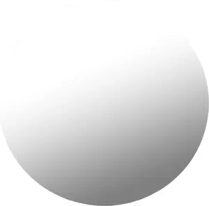 LEOBERT Lustro Frameless Wall Mirror 80 cm
